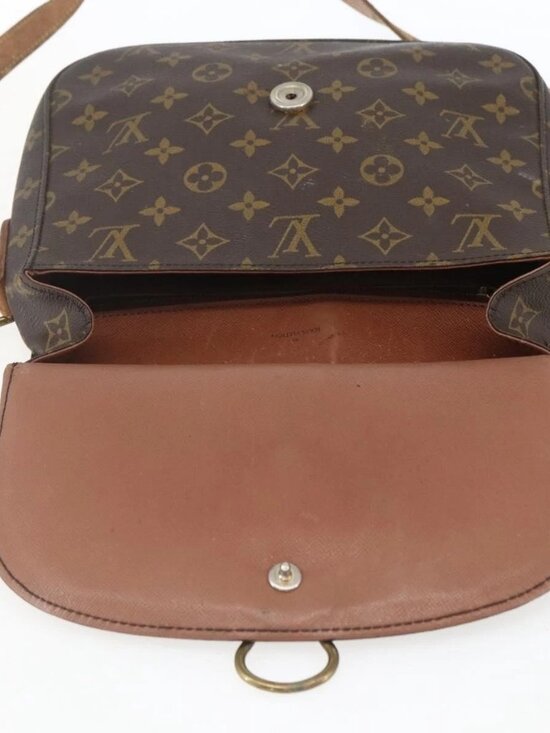 LOUIS VUITTON Monogram Saint Cloud GM Shoulder Bag M51242 LV Auth bs31930 - Picture 11 of 16